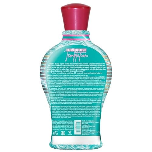 Devoted Creations Turquoise Temptation Indoor and Outdoor Tanning Lotion 12.25 oz thumbnail 2