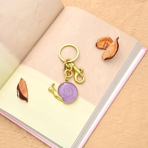ZACAGO Fruit Bag Charm Key Chain Accessory Purse Charm Gifts for Women thumbnail 3