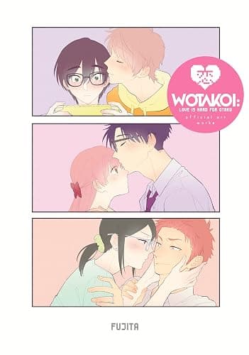 Wotakoi: Love Is Hard for Otaku Official Art Works (English) - Image 1