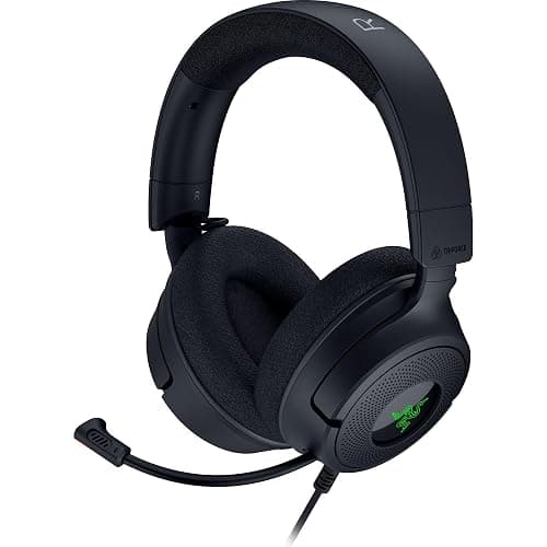Razer Kraken V4 X Wired Gaming Headset: 40 mm Drivers - Cardioid Mic - Memory Foam Cushions - Chroma RGB Lighting - Type C & Type A Cable - for PC, Mac, PS5, Nintendo Switch, Steam Deck, Smartphone thumbnail 10