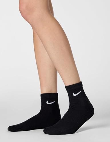 Nike Unisex Adult Everyday Cushioned Training Ankle Socks (6-Pack) | Mens and Womens thumbnail 4