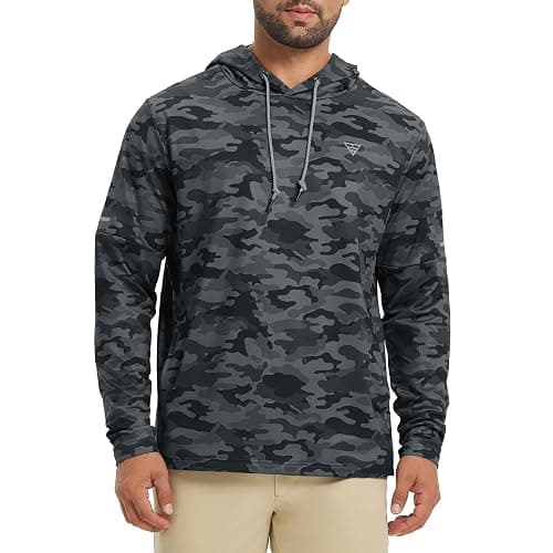 Hoodies for Men Golf Fleece Hooded Sweatshirts Dry Fit Athletic Lightweight Casual Midlayer Mens Hoodies Pullover thumbnail 2
