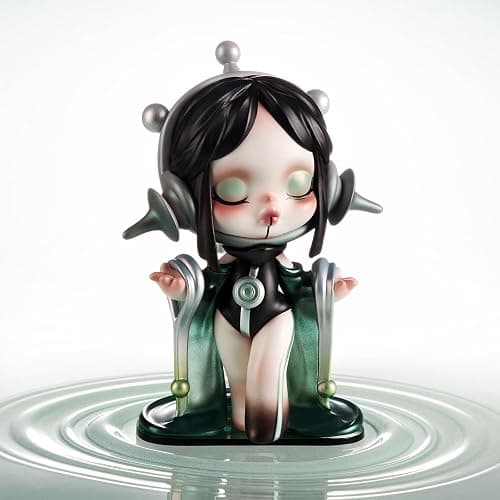 POP MART SKULLPANDA The Sound Series Figures, SKULLPANDA Blind Box Figures, Random Design Action Figures Collectible Toys Home Decorations, Holiday Birthday Gifts, Single Box thumbnail 6