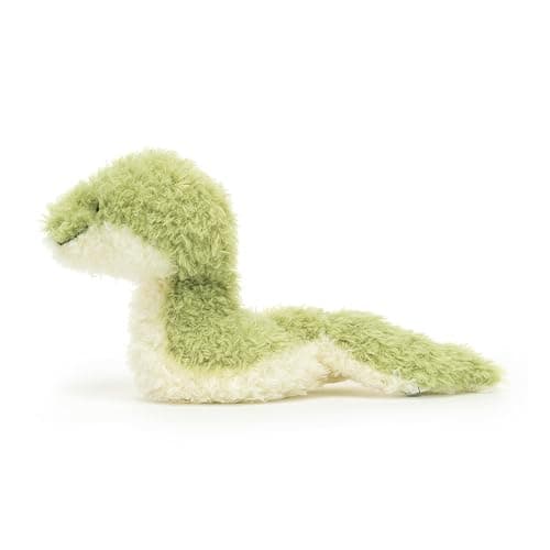 Jellycat Little Snake Stuffed Animal, 8 inches - Reptile Plush Toy - Classic Children's Gift thumbnail 3