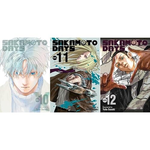 Sakamoto Days Manga Series Vol. 1-18, 18 Books Collection Set by Yuto Suzuki thumbnail 5