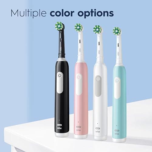 Oral-B Pro 1000 Rechargeable Electric Toothbrush, Black thumbnail 6