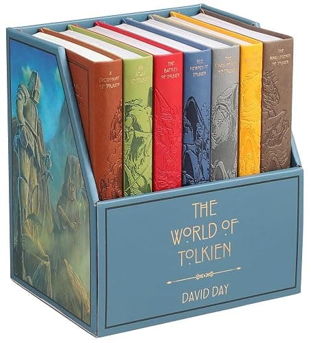The World of Tolkien: Seven-Book Boxed Set thumbnail 2