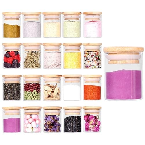 Tzerotone Spice Jar Set