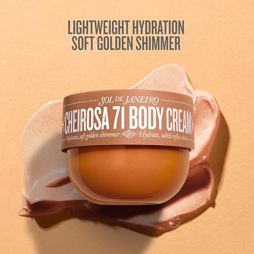 Sol de Janeiro Limited Edition Cheirosa 71 Shimmering Body Cream | 8.1 fl oz/ 240ml | Glow Cream for Body thumbnail 2