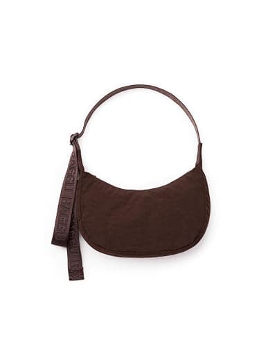 BAGGU Small Nylon Crescent Bag - Image 1