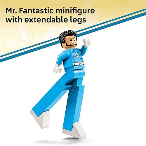 LEGO Marvel Fantastic Four vs. Galactus Construction Figure - Super Hero Building Toy - 4 Minifigures, Including The Thing, Invisible Woman and Human Torch - Gift for Kids, Boys and Girls, 9+ 76316 thumbnail 4