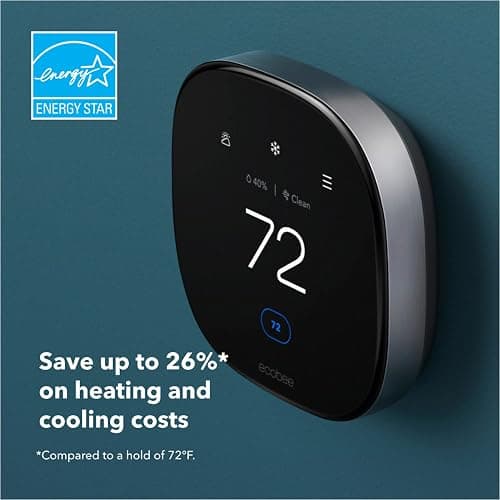 ecobee Total Security and Savings Bundle with Smart Doorbell Camera (Wired), SmartSensor for Doors and Windows, and Smart Thermostat Premium thumbnail 5