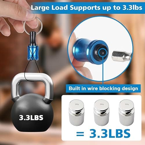 12PCS Bit Holders 1/4 Socket, Hex Shank Screwdriver Bit Holder for Impact Driver Drill Bit Keychain Extension Bar Quick Release Easy Change, Screwdriver Bit Holders for Tools & Home Improvement Gift thumbnail 7