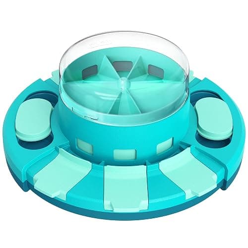 Aluckmao Dog Puzzle Toy, Food Treat Feeder, Mental Stimulation - Image 1