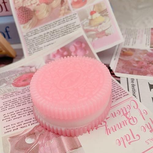 Handmade Silicone Stress Relief Squishy Toy,Stress Relief Toy,Ultra-Soft Decompression Venting Toy,Anxiety and Relaxation Perfect Desk Accessory for Stress Relief Toys (pink-1pc) - Pink-1pc thumbnail 2