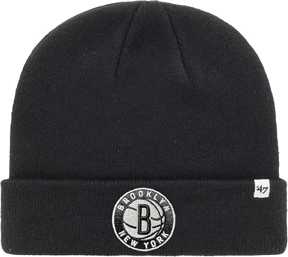 '47 MLB Unisex-Adult Primary Logo Cuffed Knit Primary Logo Team Color Beanie Hat Cold Weather Hat, One Size thumbnail 2