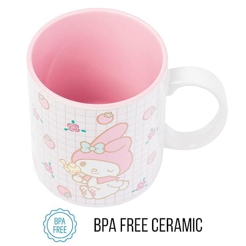 Silver Buffalo Sanrio Hello Kitty and Friends My Melody Ceramic Mug, 20 Ounces thumbnail 7