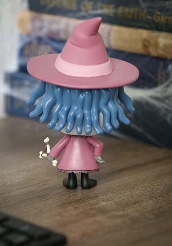 Funko POP! Disney: Nightmare Before Christmas Shock Collectible Figure, Multicolor thumbnail 3