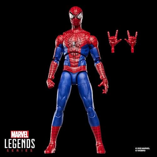 Marvel Legends Series The Amazing Spider-Man, Spider-Man: No Way Home Collectible 6-Inch Scale Action Figure Toy thumbnail 8