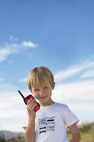 Lexibook, Miraculous, Walkie Talkies, 200m, Communication Set for Kids, 2 Communication Channels, Belt Clip, Black/Red, TW12MI thumbnail 4