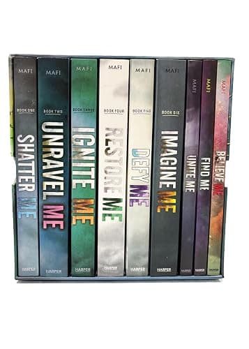 Tahereh Mafi Shatter Me Series – Complete 9-Book Collection Set thumbnail 3
