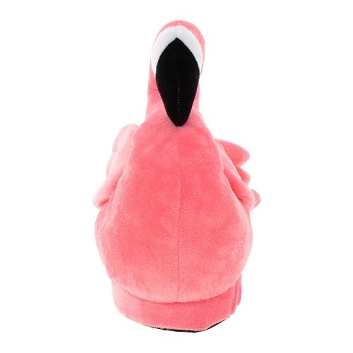 Happy Feet Animal Slippers for Adults and Kids, Cozy and Comfortable, Sturdy Rubber Soles, Thick 1-Inch Memory Foam Footbed, Non-Skid Bottoms, Plush Velvety Material Slippers, As Seen on Shark Tank thumbnail 5