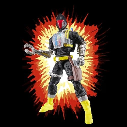 G.I. Joe Classified Series Retro Cardback B.A.T. (Battle Android Trooper), Collectible 6 Inch Action Figure with 11 Accessories thumbnail 3