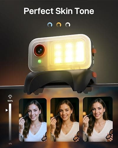 hohem iSteady V3 Ultra Gimbal Stabilizer for iPhone, Phone Gimbal with AI Auto Tracking, Detachable Touchscreen Remote, Built-in Extension Rod, Tripod, Fill Light, for Vlog, Travel, Pet, Fitness thumbnail 7
