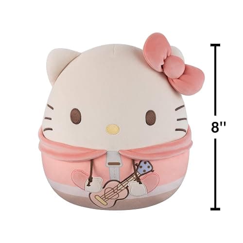 Squishmallows Original Sanrio 12in Cute Camping Hello Kitty – Official Jazwares Plush (Medium-Sized) thumbnail 3