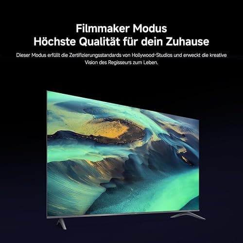 Xiaomi F Pro, 55 Zoll (140 cm), 4K UHD QLED, Smart TV, Fire TV, Triple Tuner DVB-C/S/S2/T/T2, HDR10+, Game Boost mode 120Hz, MEMC, Sprachsteuerung mit Alexa, 2GB+32GB, Kompatibel mit Apple AirPlay thumbnail 4