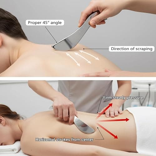 Stainless Steel Graston IASTM (Gua Sha) Tool  thumbnail 6