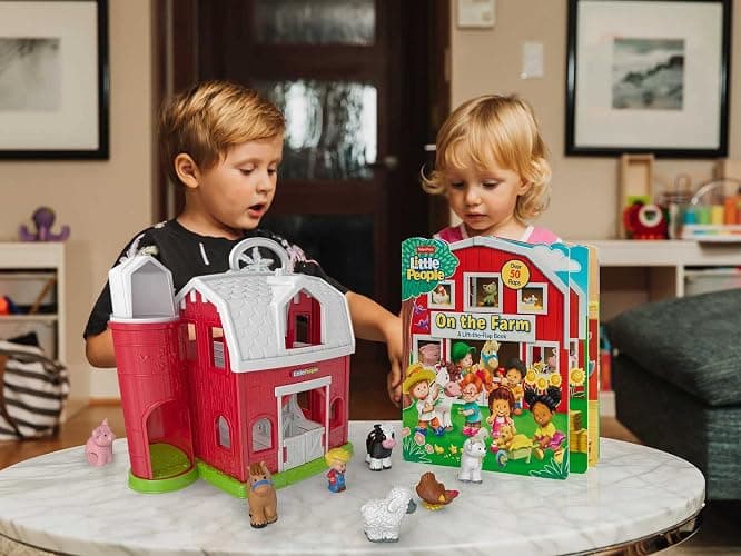 Fisher-Price Little People: On the Farm (Lift-the-Flap) thumbnail 6