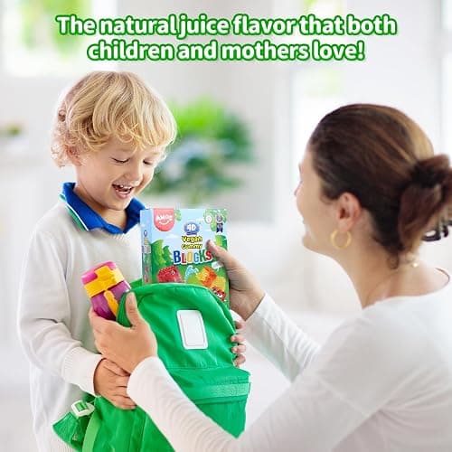 AMOS 4D Vegan Gummy Blocks Candy – Assorted Fruit Flavors, Made with Real Juice, Fun-to-Build Edible Blocks, Fat-Free, (8.47 oz Pack of 1) thumbnail 7