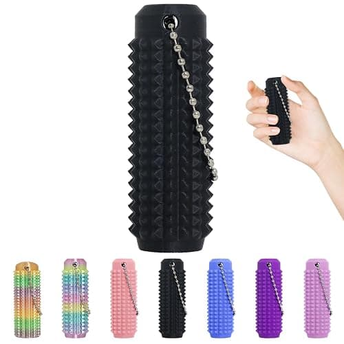 Little Ouchies Fidget Toys,Pain Stim Fidget Toy Reduce Stress for Adults,Anxiety Relief Pain Stim,Spiky Fidget Keychain for Anxiety and Stress Reduction,Novelty Gifts for Friends 1PCS thumbnail 8