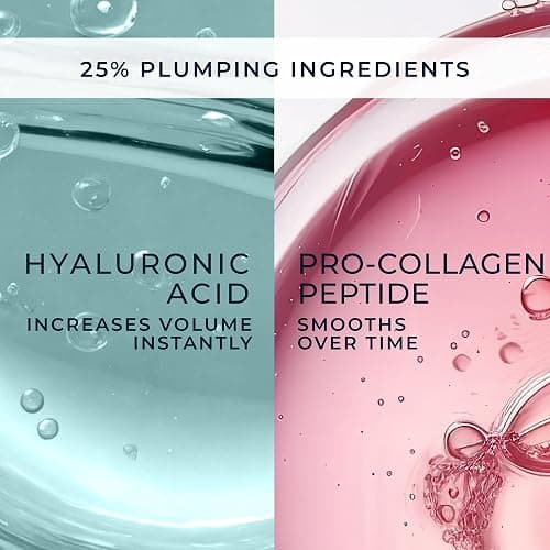 RoC Derm Correxion Lip Volumizer - Lip Plumper Peptide Treatment with Hyaluronic Acid & Vitamin E + Line Smoothing Eye Cream Packette thumbnail 7