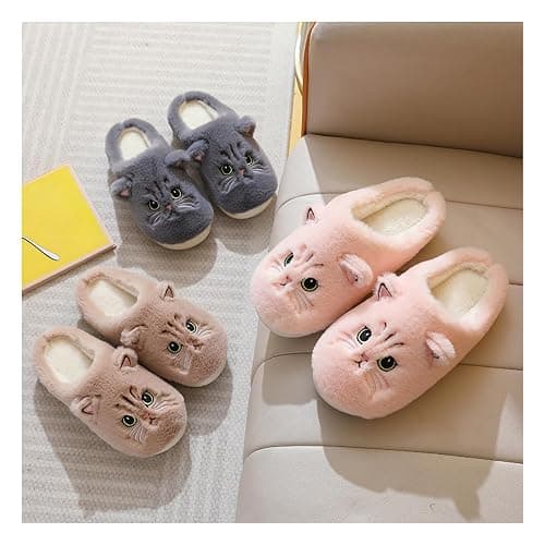 Black Cat Slippers thumbnail 6