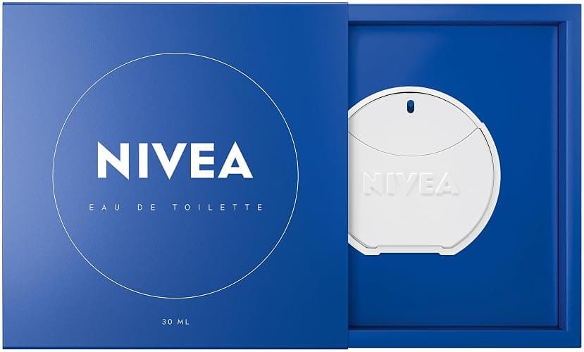 NIVEA Creme Eau de Toilette, Parfum mit dem ikonischen Duft der NIVEA Creme, frischer und sanfter unisex Duft im ikonischen Parfüm-Flakon (30 ml) thumbnail 7