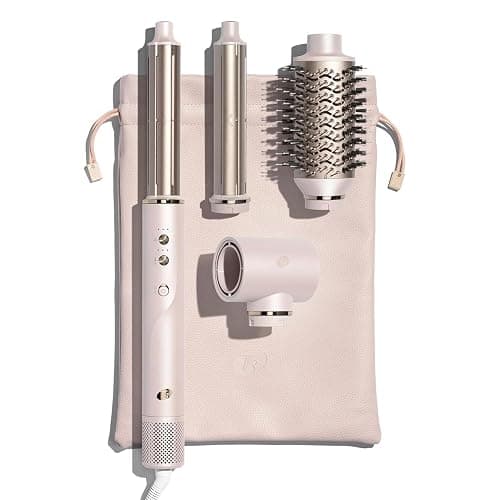 T3 Aire 360 Multi-Styler & Blowout System with Luxe Carrying Case, Rapid Drying Hair Dryer, Ceramic Curling Attachments, Oval Brush & Drying Concentrator | Blowouts & Long-Lasting Curls - Image 1
