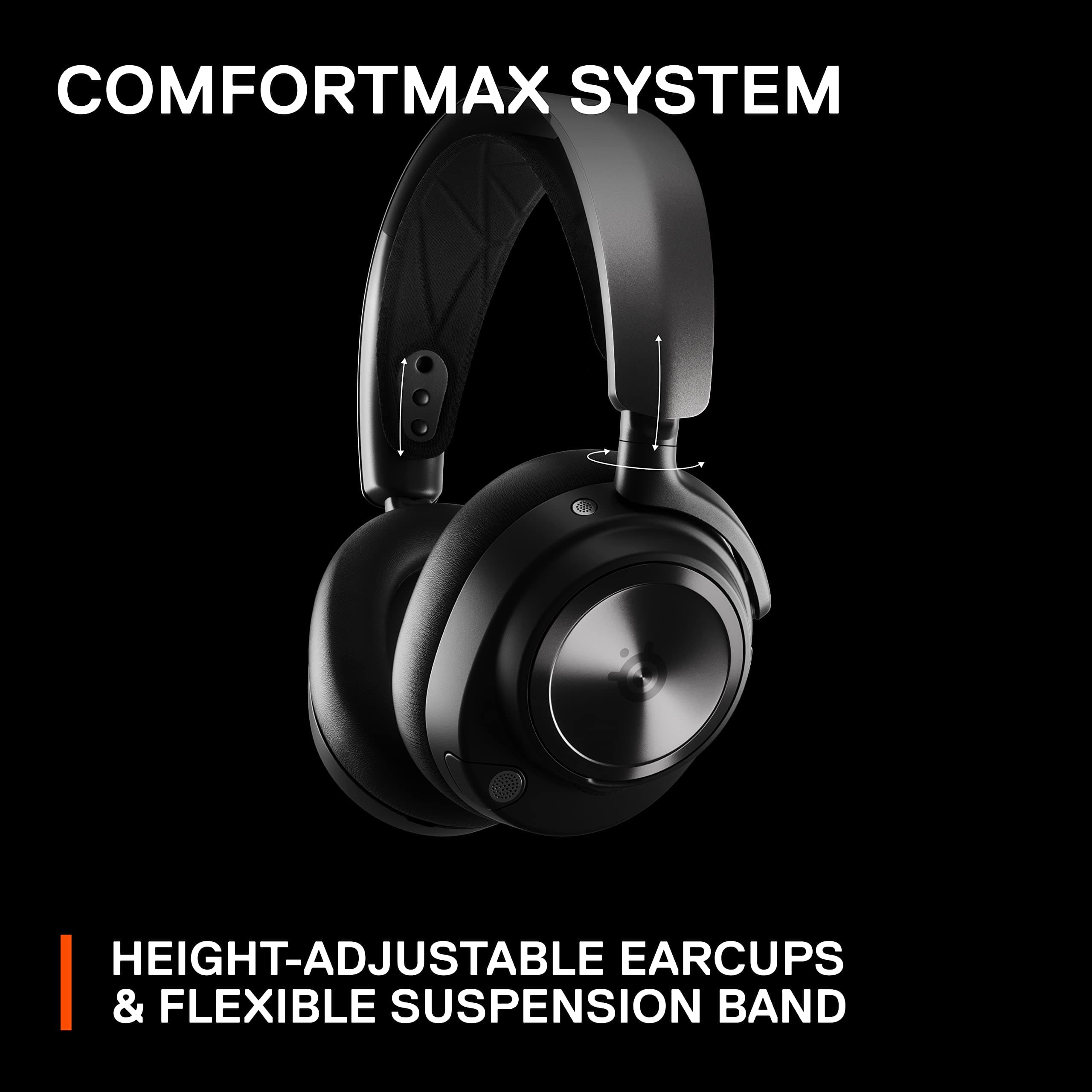 SteelSeries Arctis Nova Pro X Wired Multi-System Gaming Headset - Xbox, PC, PlayStation & Switch - 360° Spatial Audio - Hi-Res GameDAC Gen 2 - AI-Powered Noise-Cancelling ClearCast Gen 2 Microphone thumbnail 8