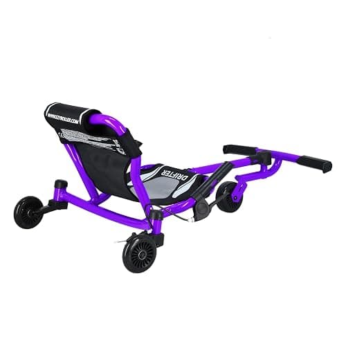 EzyRoller New Drifter-X Ride on Toy for Ages 4 and Older, Up to 150lbs.- Purple thumbnail 5