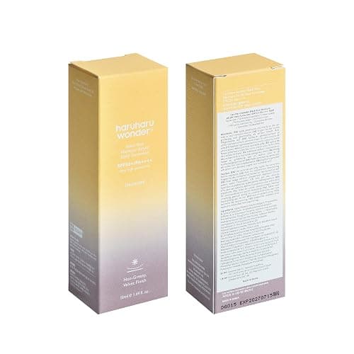 Haruharu Wonder Black Rice Moisture Airyfit Daily Sunscreen, nicht fettendes Velvet Finish, kein weißer Abdruck 50ml thumbnail 8
