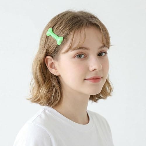 Vagocom 20Pcs Bone Hair Clips,Cosplay Costume Decorative Skeleton Hairpins for Goth Accessories Halloween Hair Accessories, Suitable for All Hair Type thumbnail 5