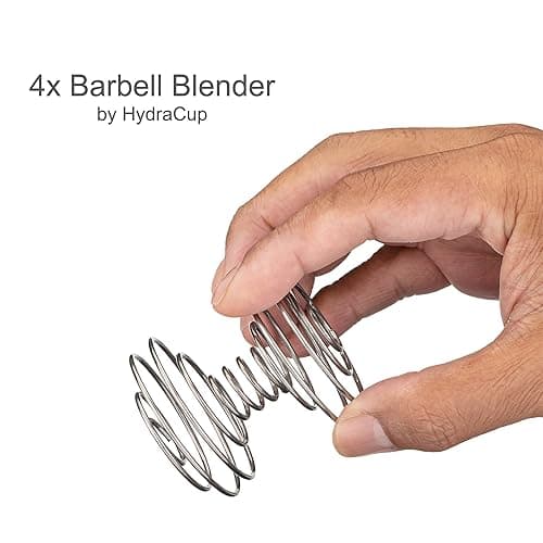 Hydra Cup Sport [4 Pack] 32 oz Squeeze Water Bottles, Fast Flow Sports Water Bottle with Ball Blender Whisk, Bike & Cycling Water Bottle, Travel To Go, BPA Free (Bright Colors) thumbnail 7