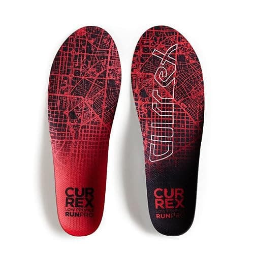 CURREX RunPro Insoles for Running Shoes, Arch Support Inserts to Help Reduce Fatigue, Prevent Injuries, Boost Performance for Men & Women (Low Arch, Size Large) thumbnail 2