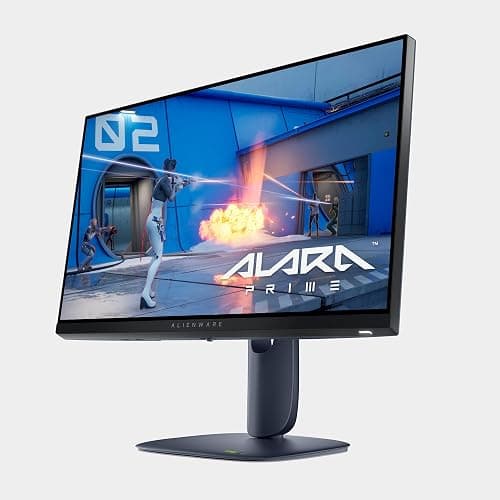 Alienware 24 Gaming Monitor AW2525HM, FHD IPS Panel, 320Hz, 0.5ms, G-SYNC | FreeSync Premium, 400 Nit Brightness, 1000:1 Contrast, 99% sRGB, Anti-Glare, USB Hub, Height Tilt Swivel, VESA 100x100 thumbnail 13