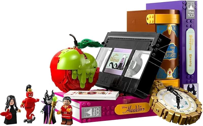 Lego Disney 100 Disney Villains Icon Christmas 43227 Toy Block Present Fantasy Girl Adult thumbnail 2