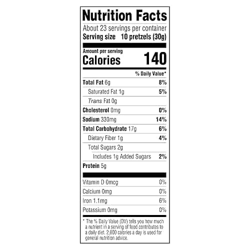 Amazon Grocery, Peanut Butter Filled Pretzels, 24 Oz (Previously Amazon Fresh, Packaging May Vary) thumbnail 6