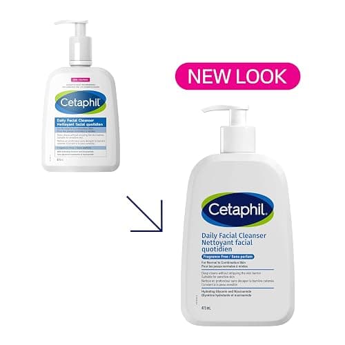 Cetaphil Daily Facial Cleanser Fragrance Free (473ml) - Deep Cleansing Face Wash, Ideal for Normal to Combination to Oily Skin, Dermatologist Tested ​ thumbnail 10
