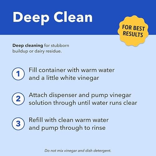 Magic Tap Automatic Drink Dispenser for Fridge, White (3 Pack), No Spill Milk Dispenser for Fridge, Automatic Milk Dispenser Pump for Gallon Jugs, Water & Juice, Fits Most Bottles, Batteries Required thumbnail 10