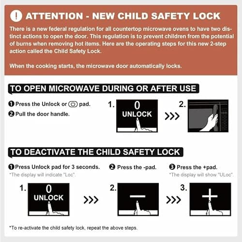 Countertop Microwave  thumbnail 4